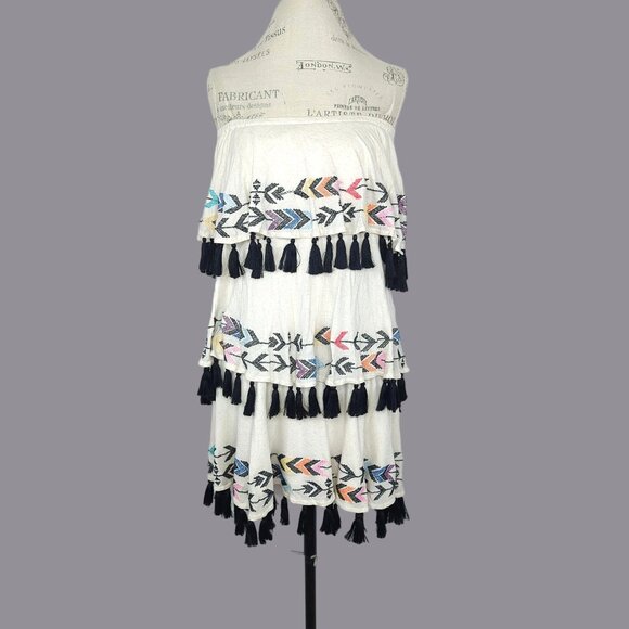 Judith March Dresses & Skirts - Judith March Dress Small Western White Festival